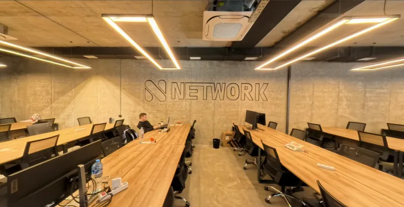 Network — 360° virtual tour