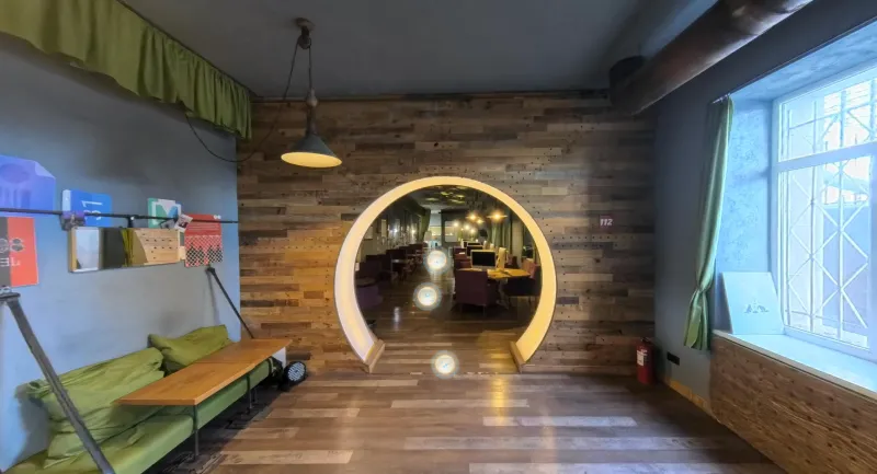 GeoLab — 360° virtual tour