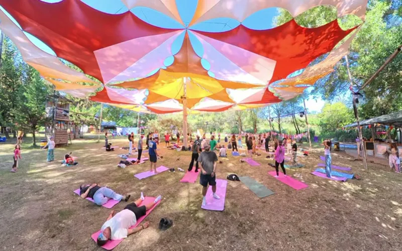 YogaFest at Zion Garden — 360° virtual tour